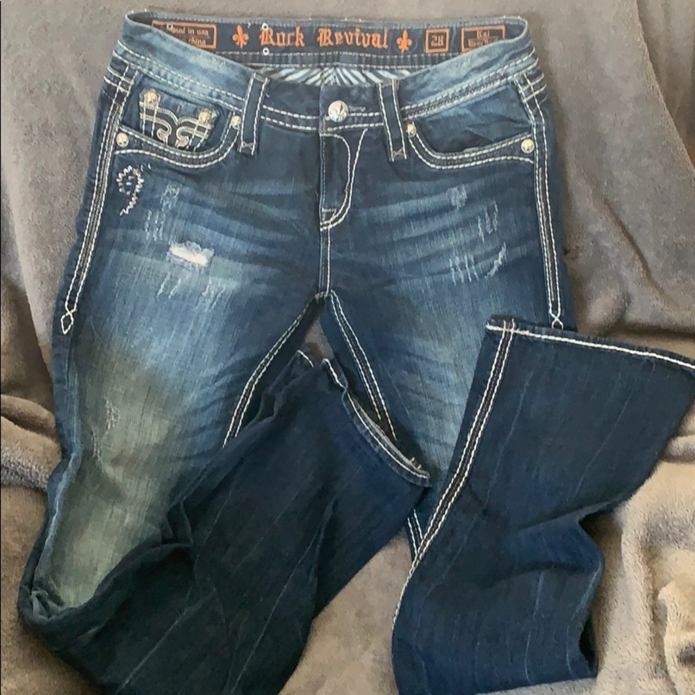 Rock revival jeans